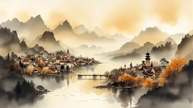 写意东方美学 专题封面